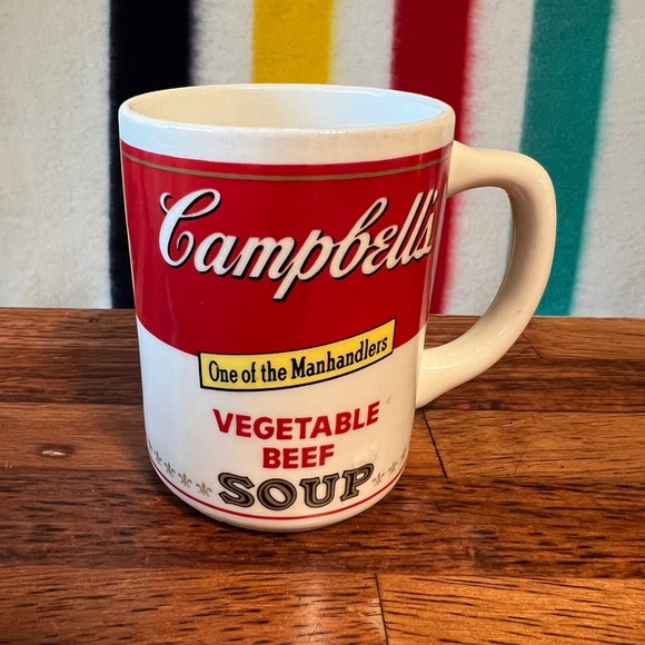 Vintage Campbells Soup Madhandlers Mug - Picture 1 of 4